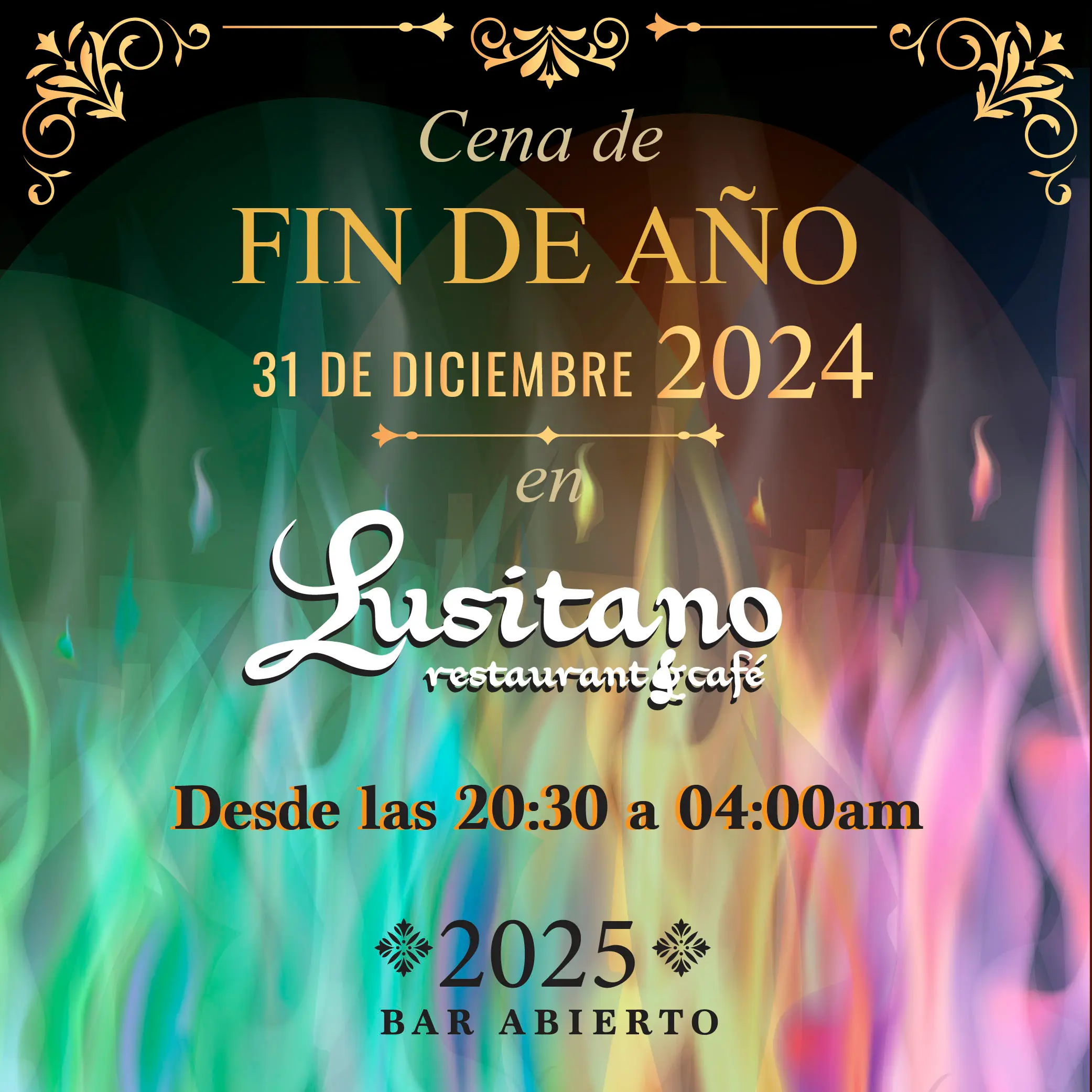 Lusitano New Year 2025